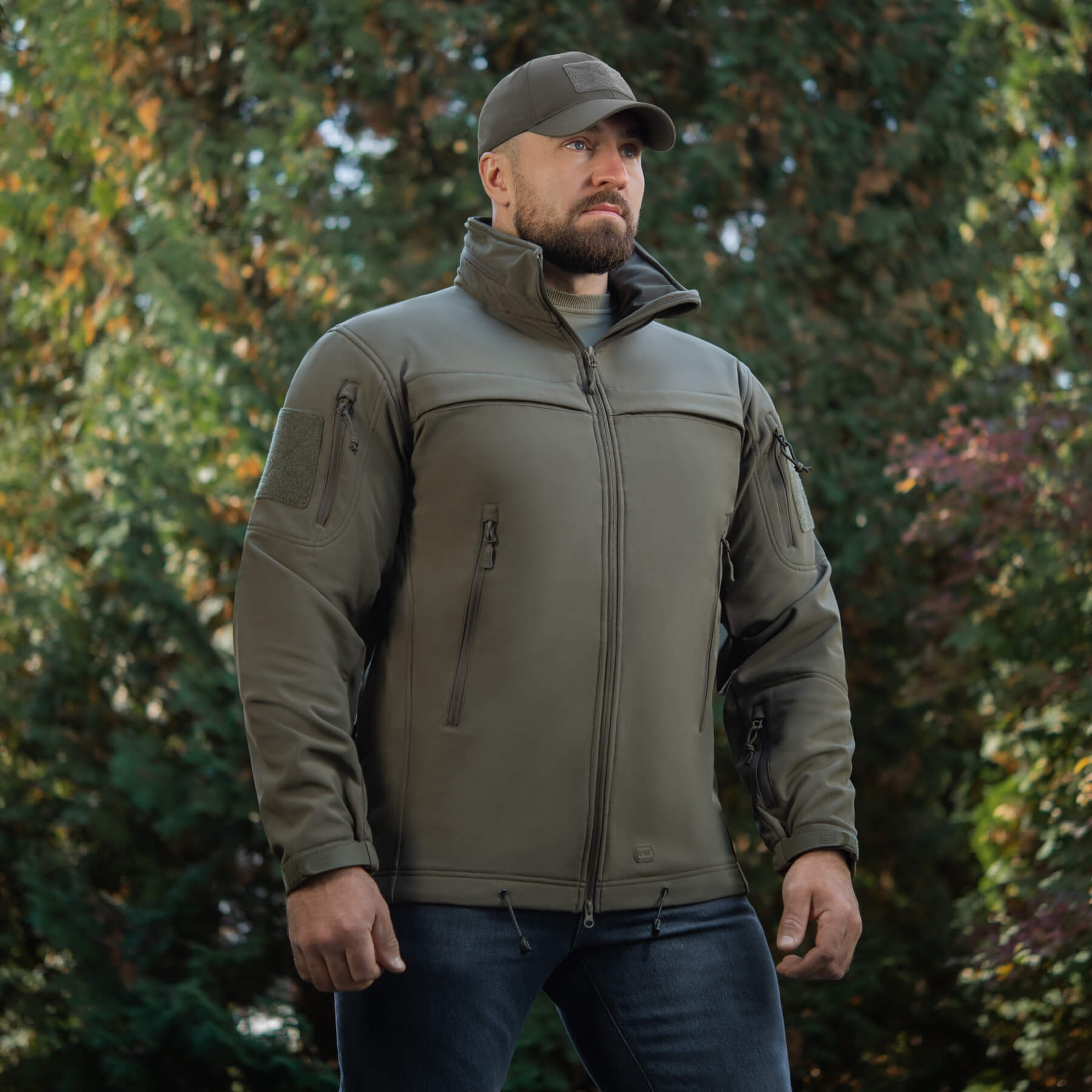 M-Tac куртка Soft Shell Police Olive купити за доступною ціною у